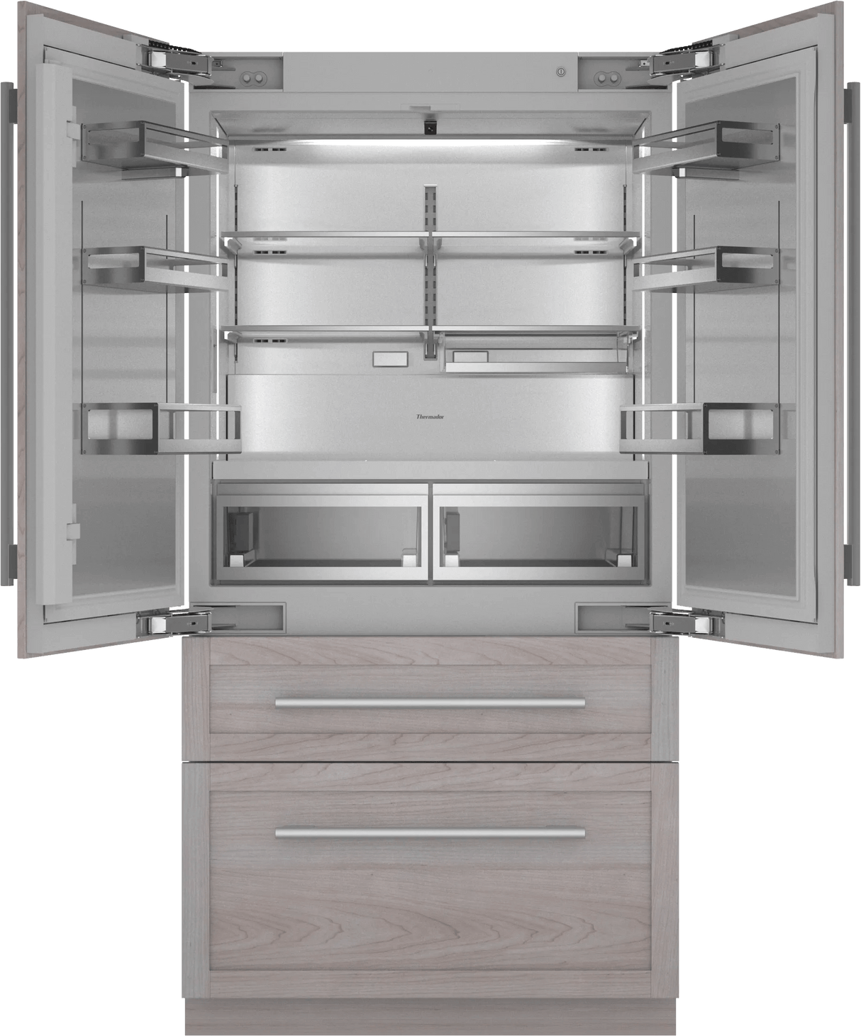 THERMADOR T42IT100NP Freedom® Built-in French Door Bottom Freezer Panel Ready Custom Panel Ready