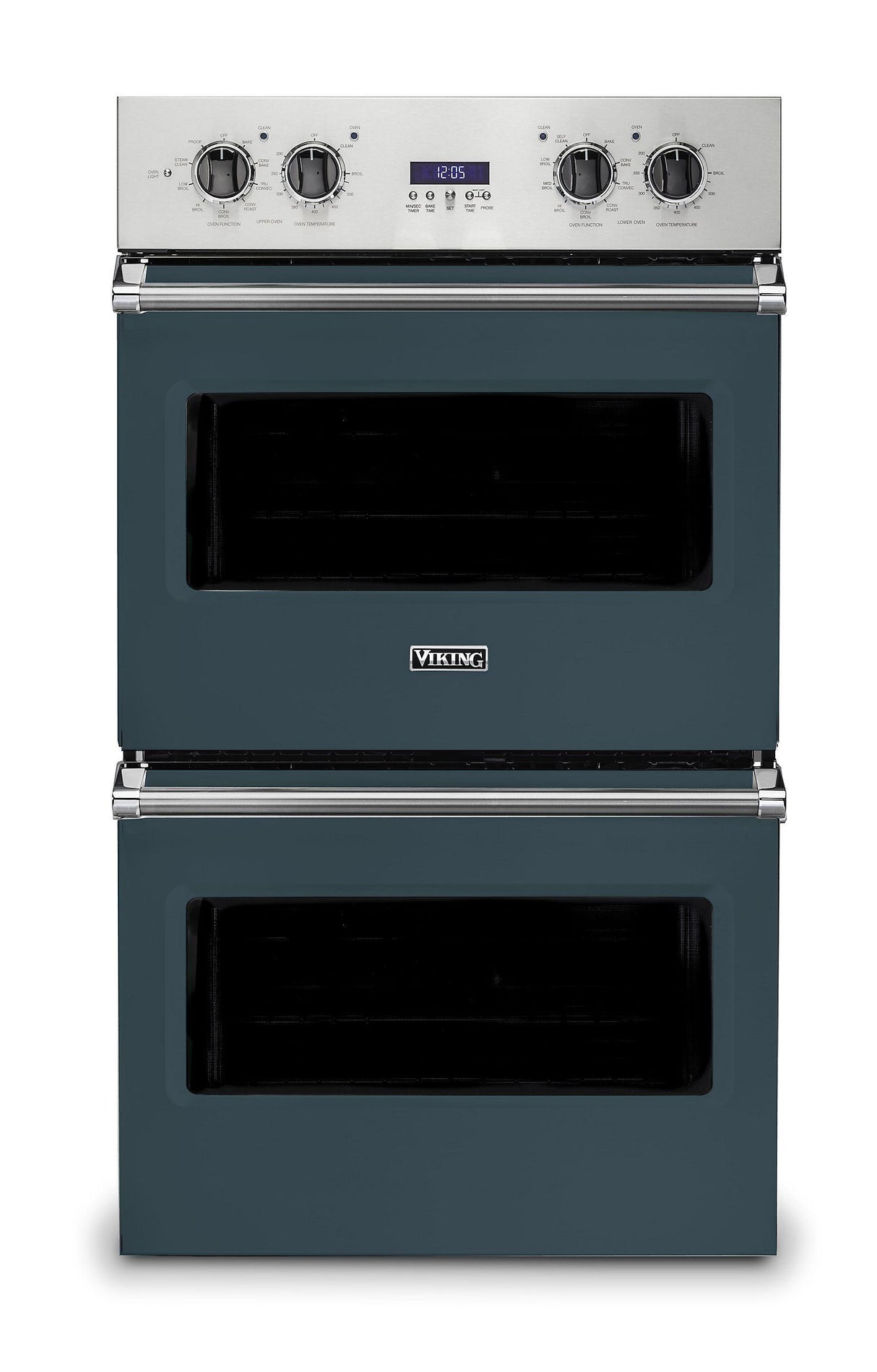 VIKING VDOE130SQ 30" Electric Double Select Oven - VDOE Gray