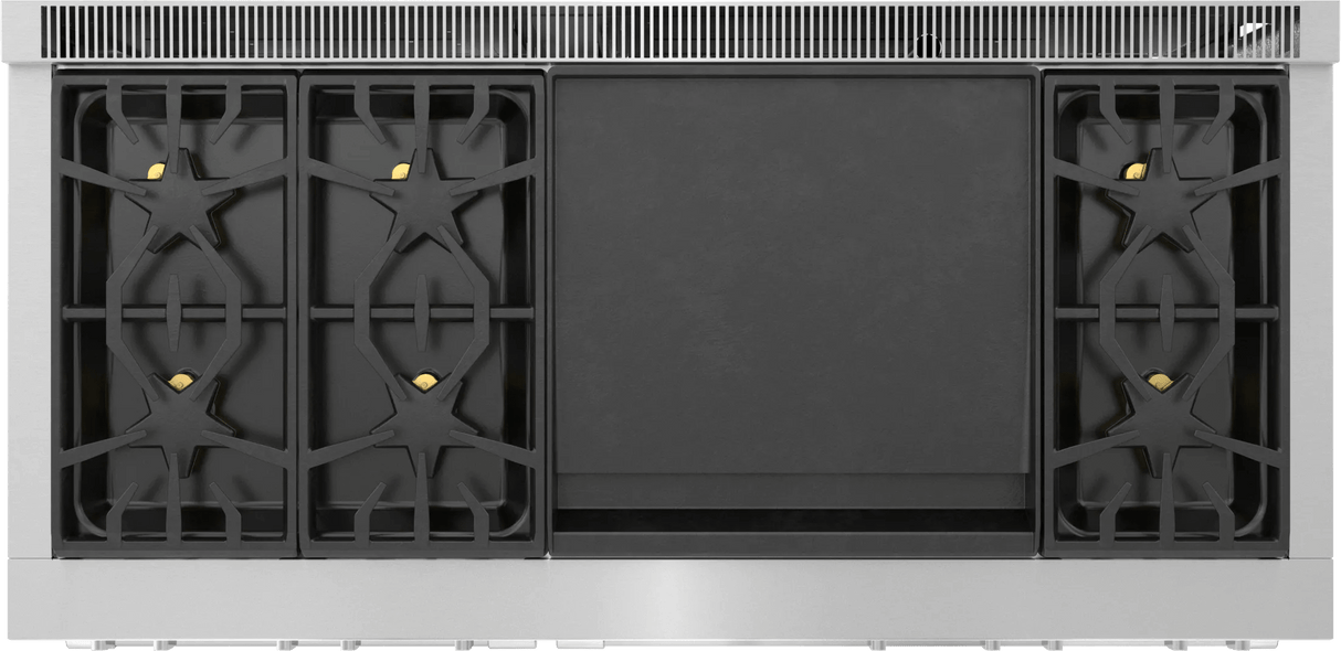 THERMADOR PRD606WESG PRD606WESG Dual Fuel Professional Range 60'' Pro Grand® Commercial Depth