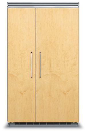 VIKING FDSB5483 48" Custom Panel Side-by-Side Refrigerator/Freezer - FDSB5484