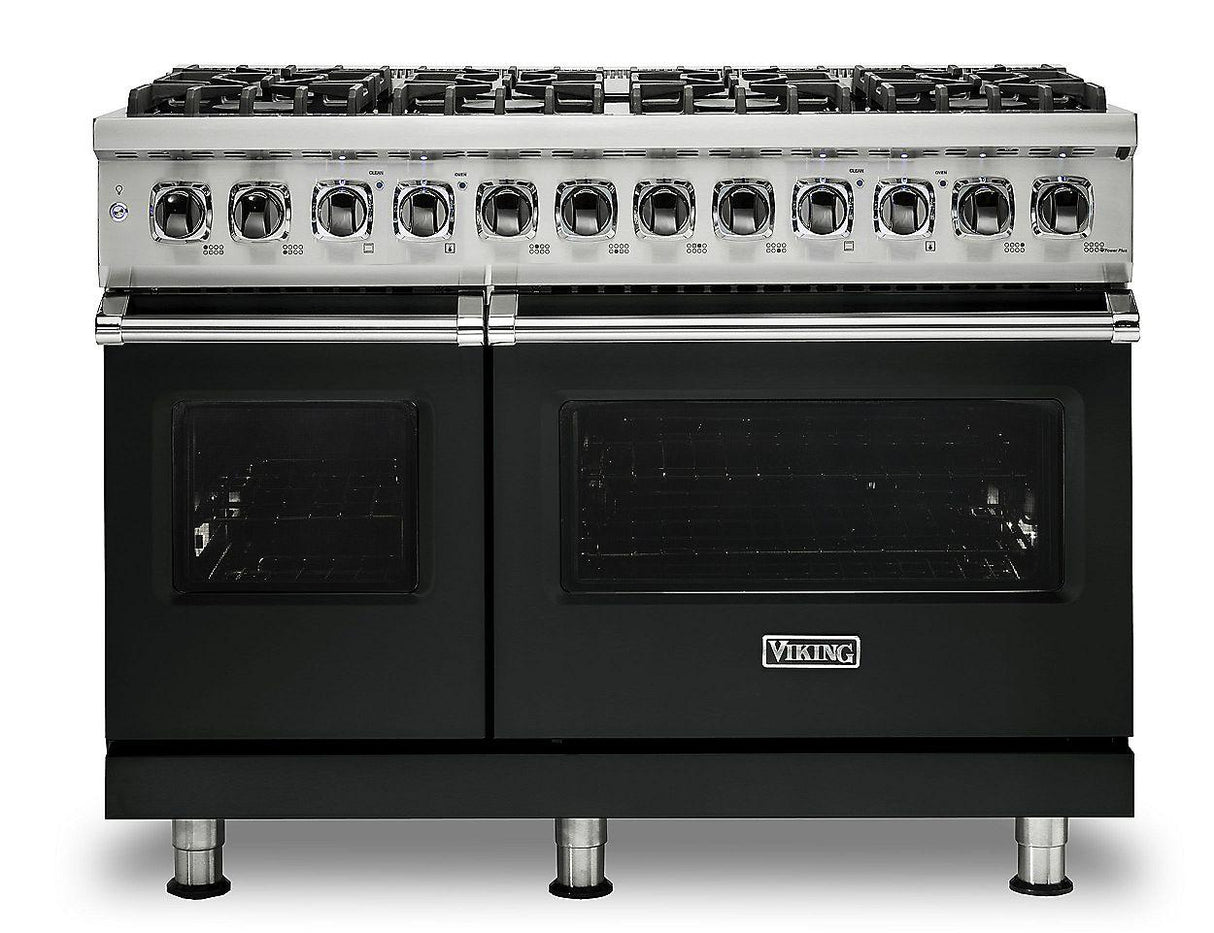 VIKING VDR5488BANLP 48" Dual Fuel Range - VDR548 Viking 5 Series Bronze