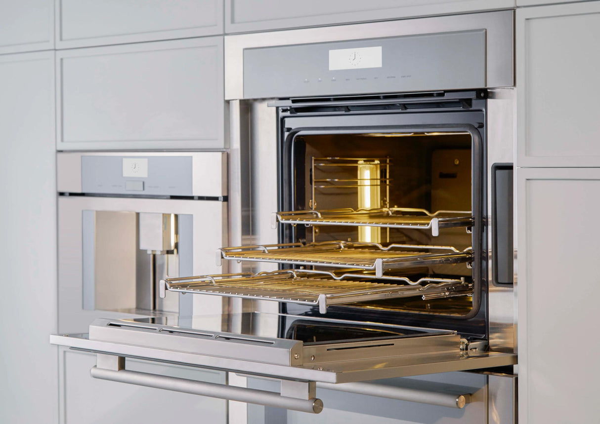 THERMADOR MEDS301WS Masterpiece® Steam Convection 30'' in Stainless Steel