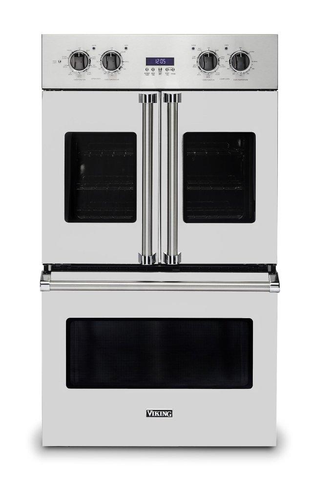 VIKING VDOF7301SS 30" Electric Double French-Door Oven - VDOF in Stainless Steel