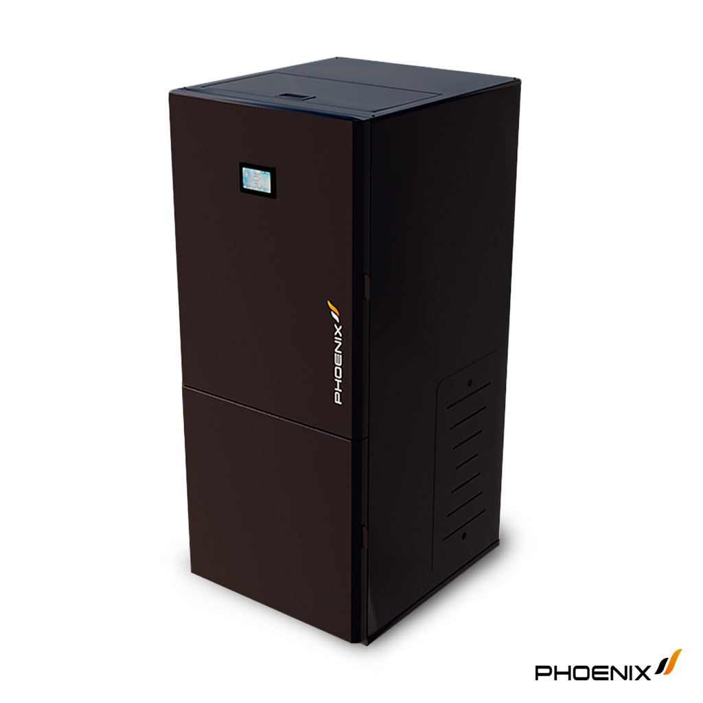 PHOENIX 18, Compact Pellet Boiler, 61K BTU