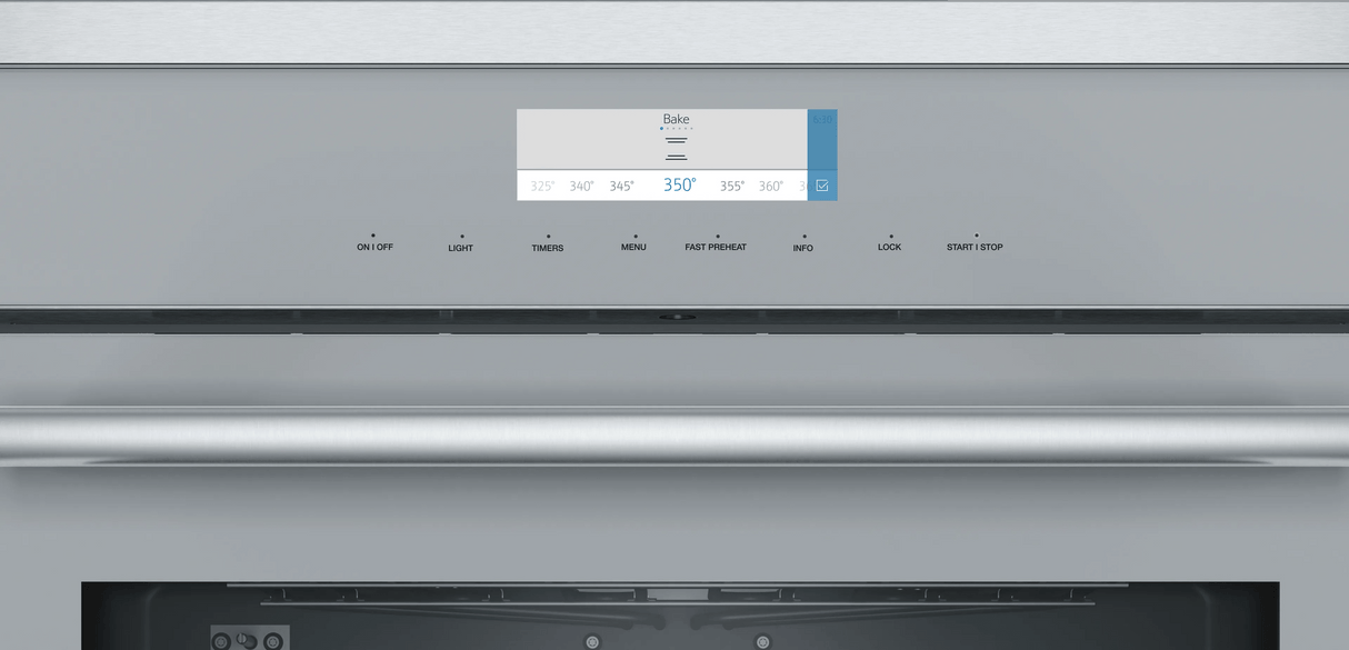 THERMADOR MEM301WS Masterpiece® Combination Wall Oven 30''
