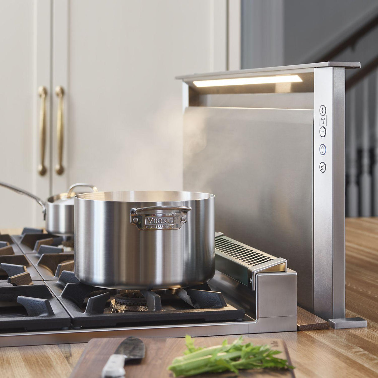 VIKING VDD5450SS 45" Rear Downdraft w/ Controls on Front - VDD5450 in Stainless Steel