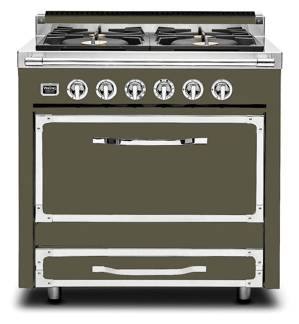 VIKING TVDR3614BMA 36"W. Tuscany Range - TVDR361 Gray