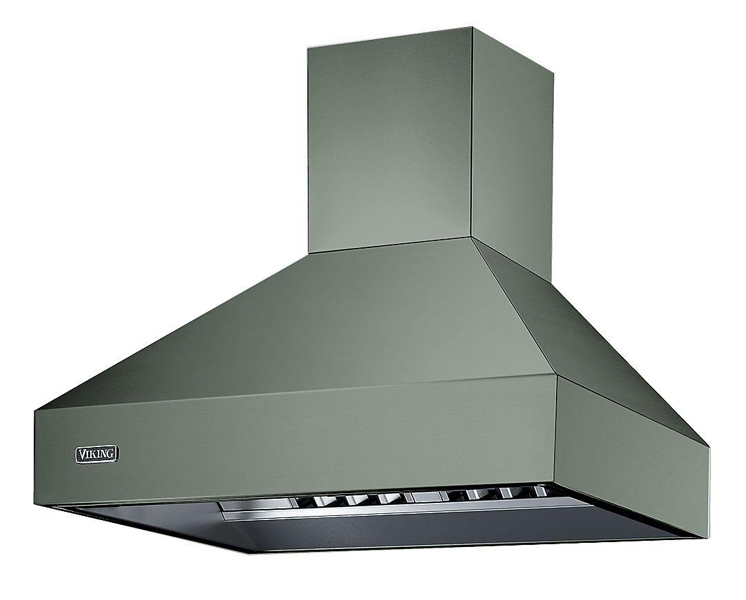 VIKING VCWH53048EU 30" Wide 18" High Chimney Wall Hood - VCWH Viking 5 Series Green