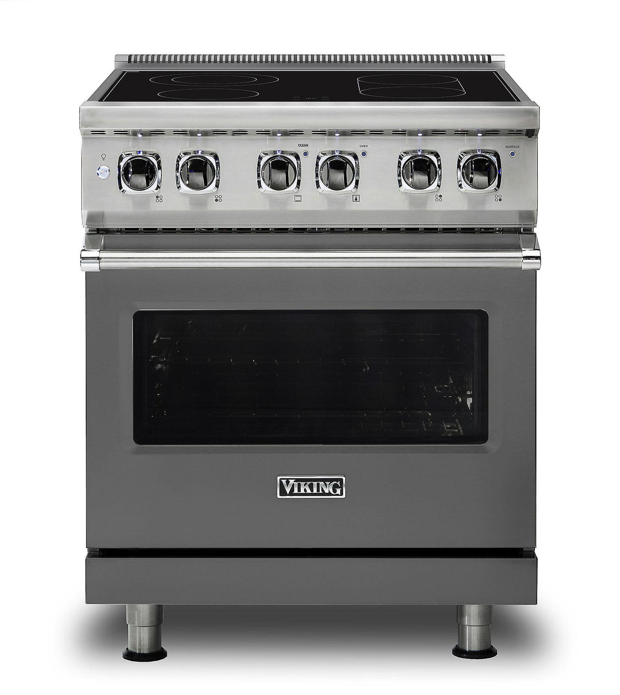 VIKING VER53014BDG 30" 5 Series Electric Range - VER5301 Viking 5 Series Gray