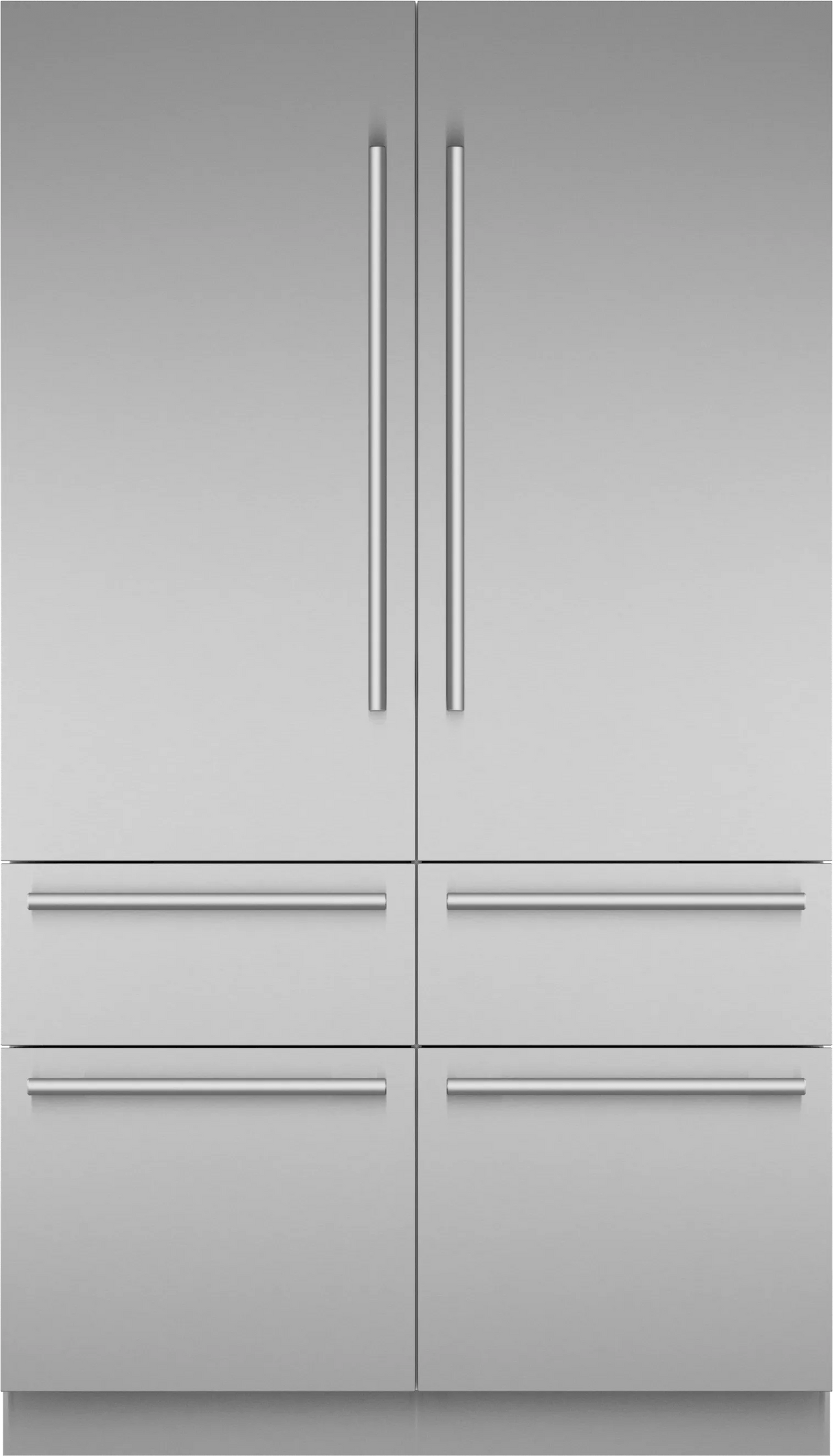 THERMADOR T48BT110NS Freedom® Built-in French Door Bottom Freezer Masterpiece® in Stainless Steel