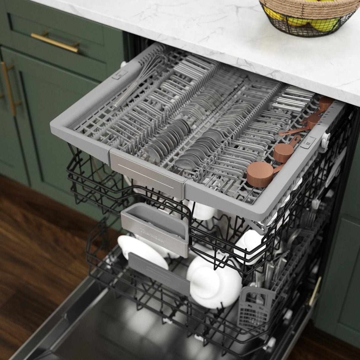 THERMADOR DWHD760CFP Sapphire® Dishwasher 24'' Professional in Stainless Steel