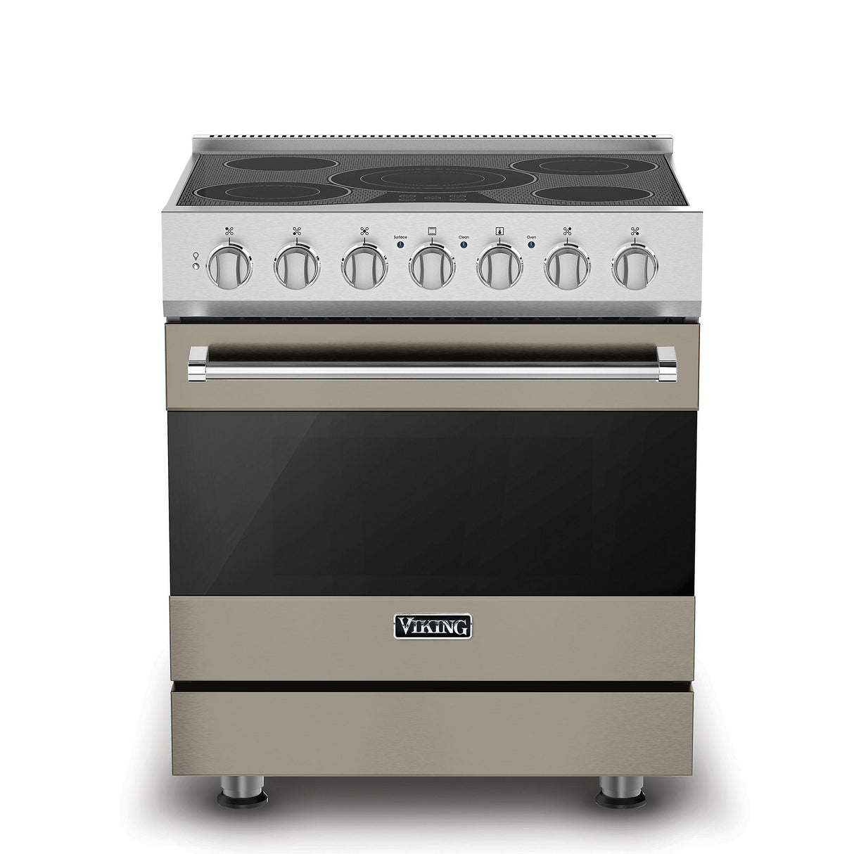 VIKING RVER33015BNA 30" Self-Cleaning Electric Range - RVER3301 Viking 3 Series Gray