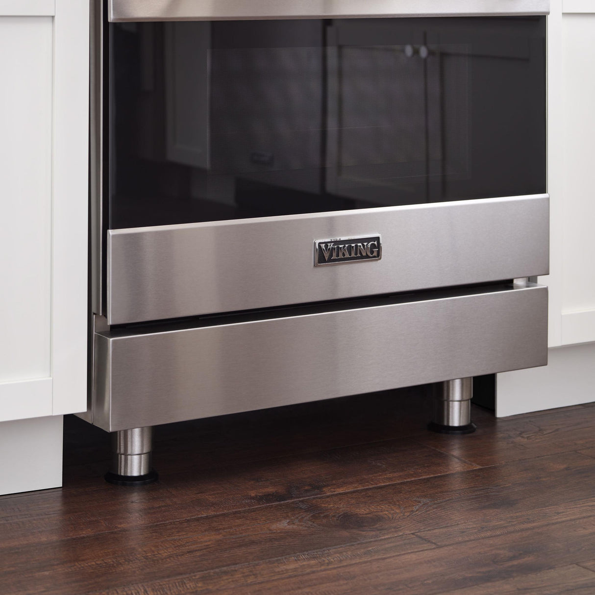 VIKING RVDR33025BSQLP 30" Self-Cleaning Dual Fuel Range - RVDR3302 Viking 3 Series Gray