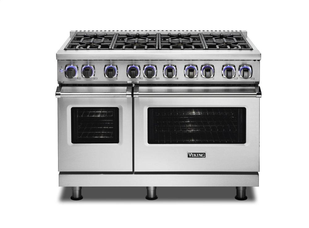 VIKING VGR74828BSS 48" Sealed Burner Gas Range - VGR7482 Viking 7 Series in Stainless Steel