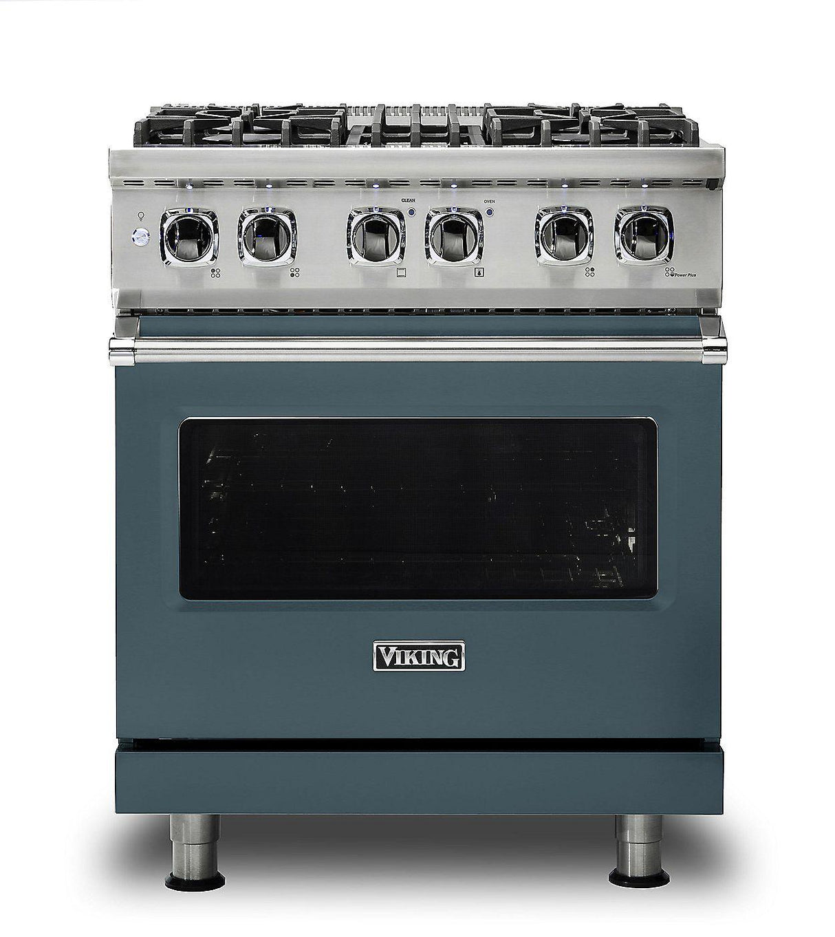 VIKING VDR5304BSQLP 30" Dual Fuel Range - VDR530 Viking 5 Series Gray