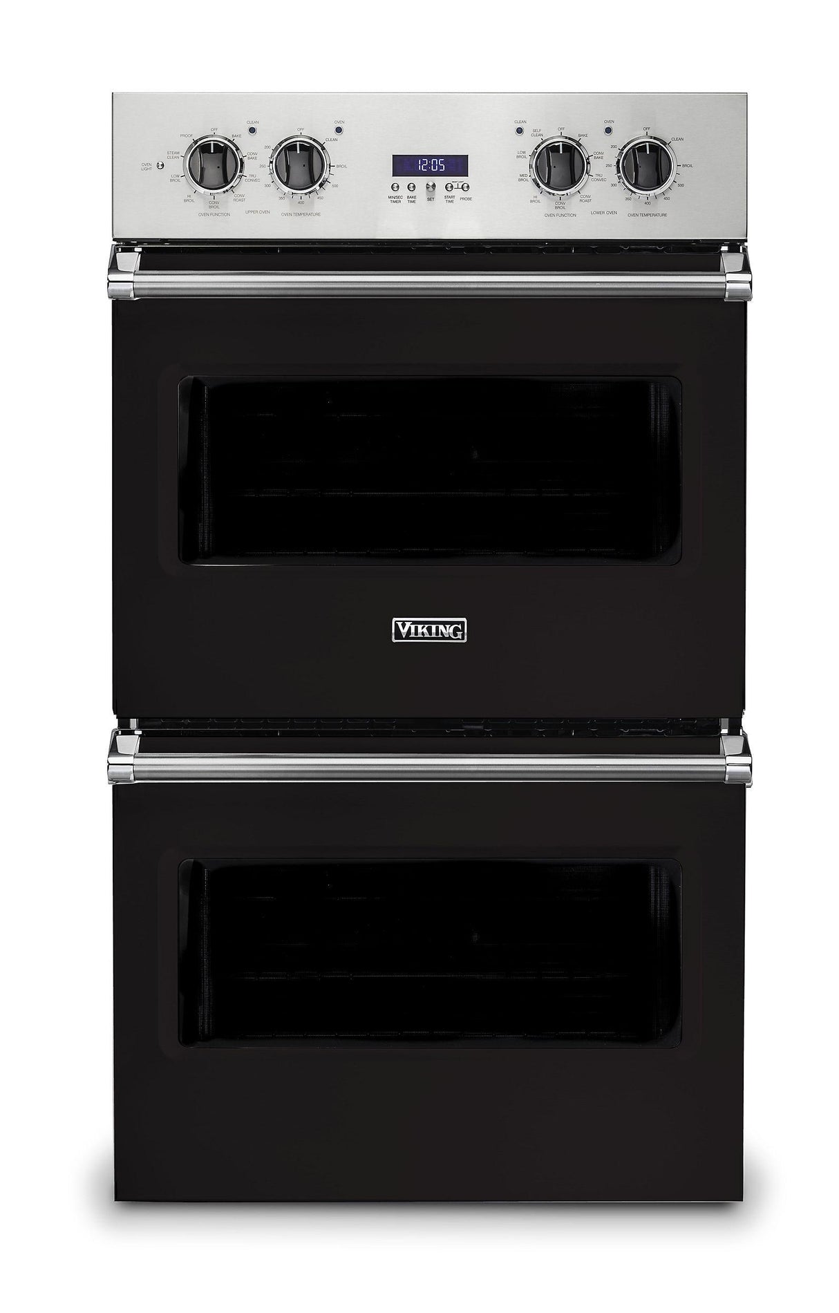 VIKING VDOE130ON 30" Electric Double Select Oven - VDOE Black