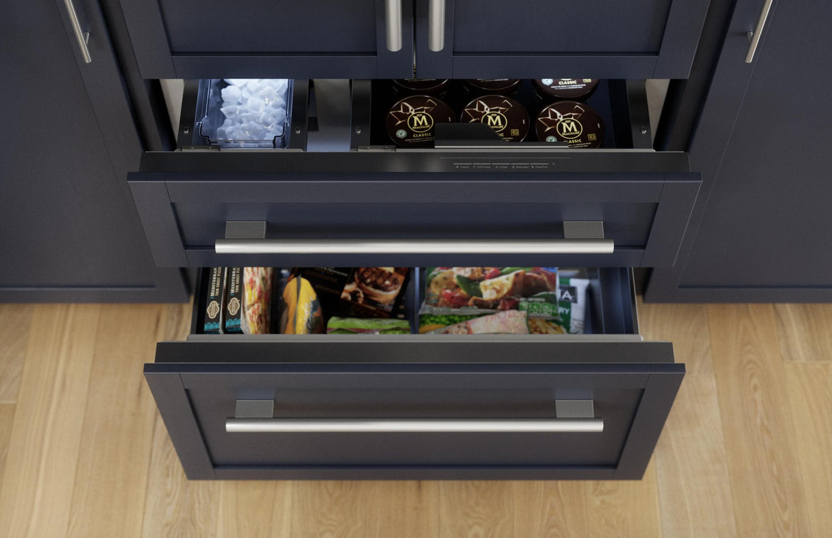 THERMADOR T36IT100NP Freedom® Built-in French Door Bottom Freezer 36'' Panel Ready Custom Panel Ready