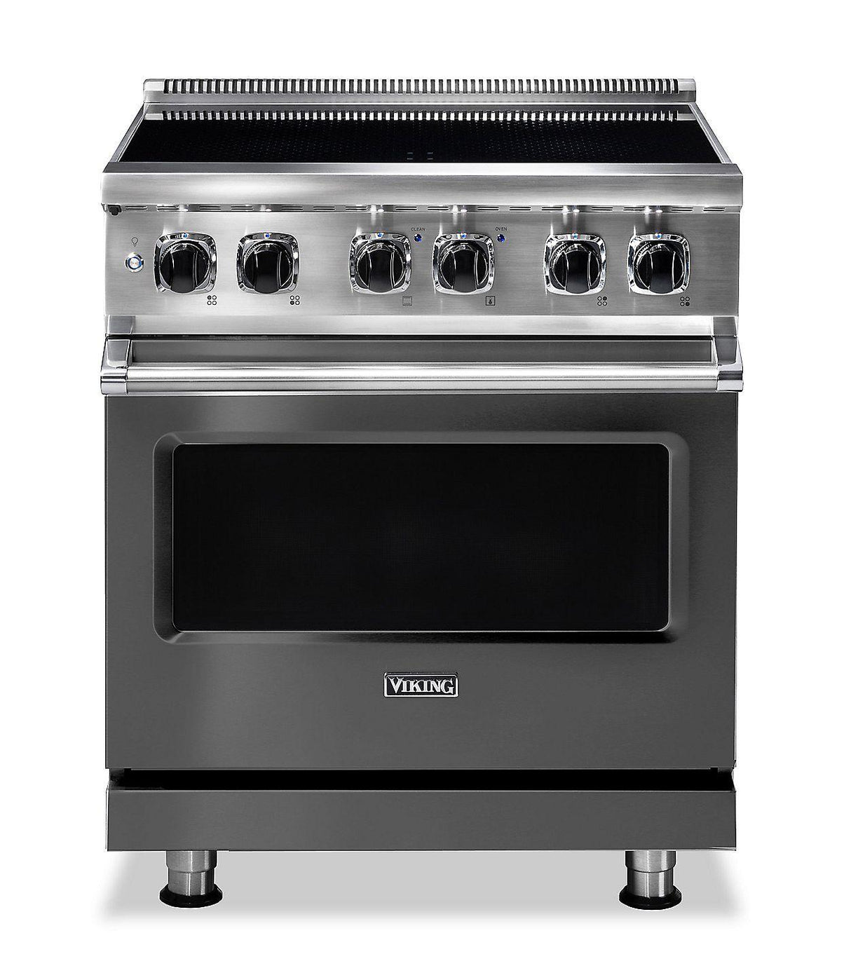 VIKING VIR53024BDG 30" Induction Range - VIR5302 Viking 5 Series Gray
