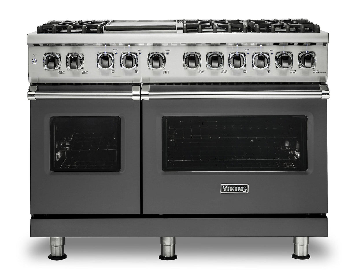 VIKING VDR5486GDG 48" Dual Fuel Range - VDR548 Viking 5 Series Gray