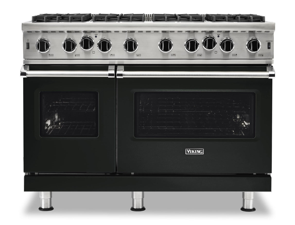 VIKING VGIC54828BANLP 48" Open Burner Gas Range - VGIC5482 Viking 5 Series Bronze