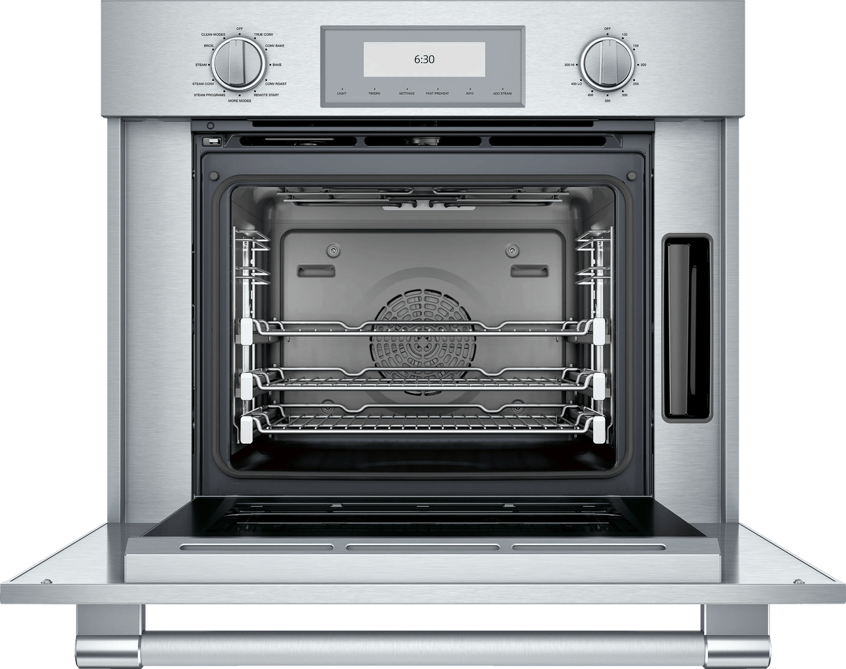 THERMADOR PODS301W Professional Steam Convection 30'' in Stainless Steel