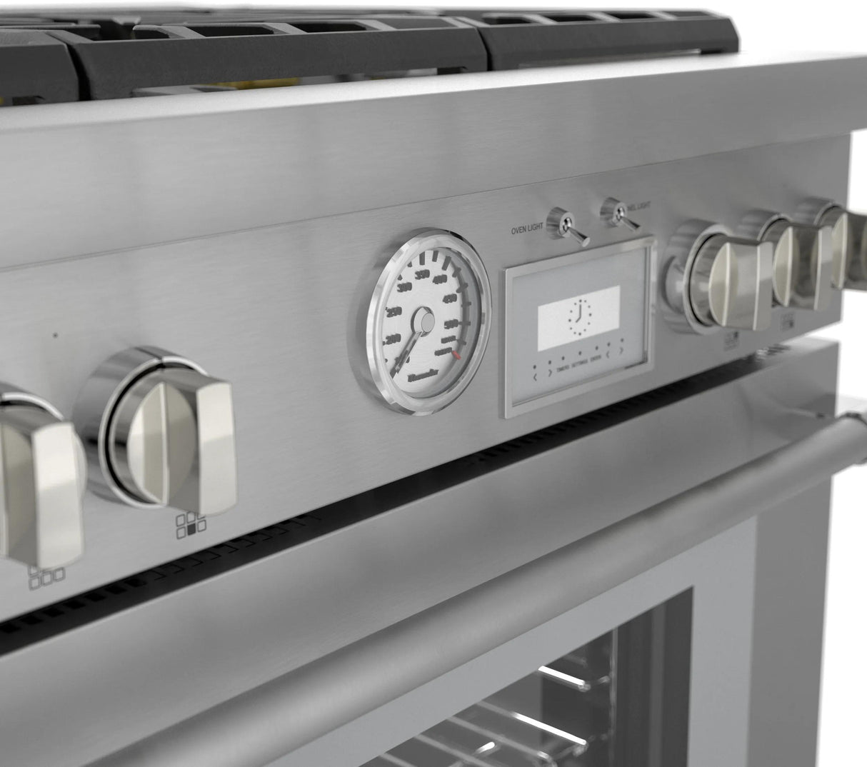THERMADOR PRD366WGU PRD366WGU Dual Fuel Professional Range 36'' Pro Grand® Commercial Depth in Stainless Steel