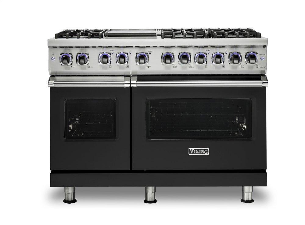 VIKING VDR74826GCSLP 48" Dual Fuel Range - VDR7482 Viking 7 Series Black