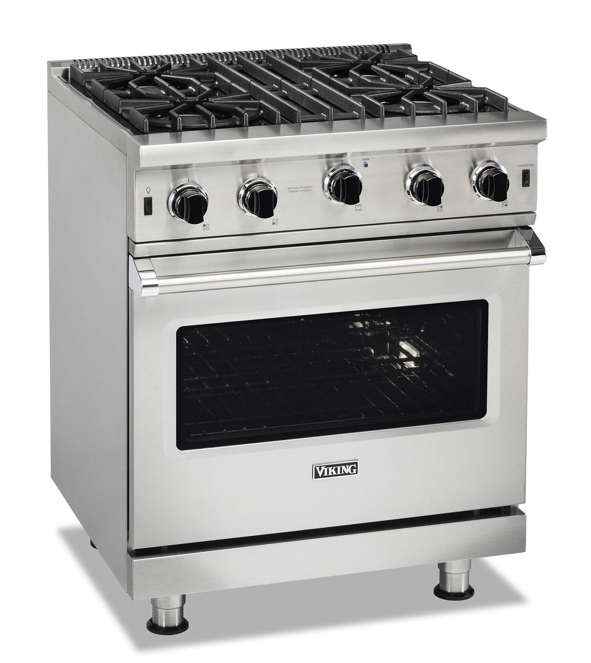 VIKING VGIC53024BSC 30" Open Burner Gas Range - VGIC5302 Viking 5 Series Red