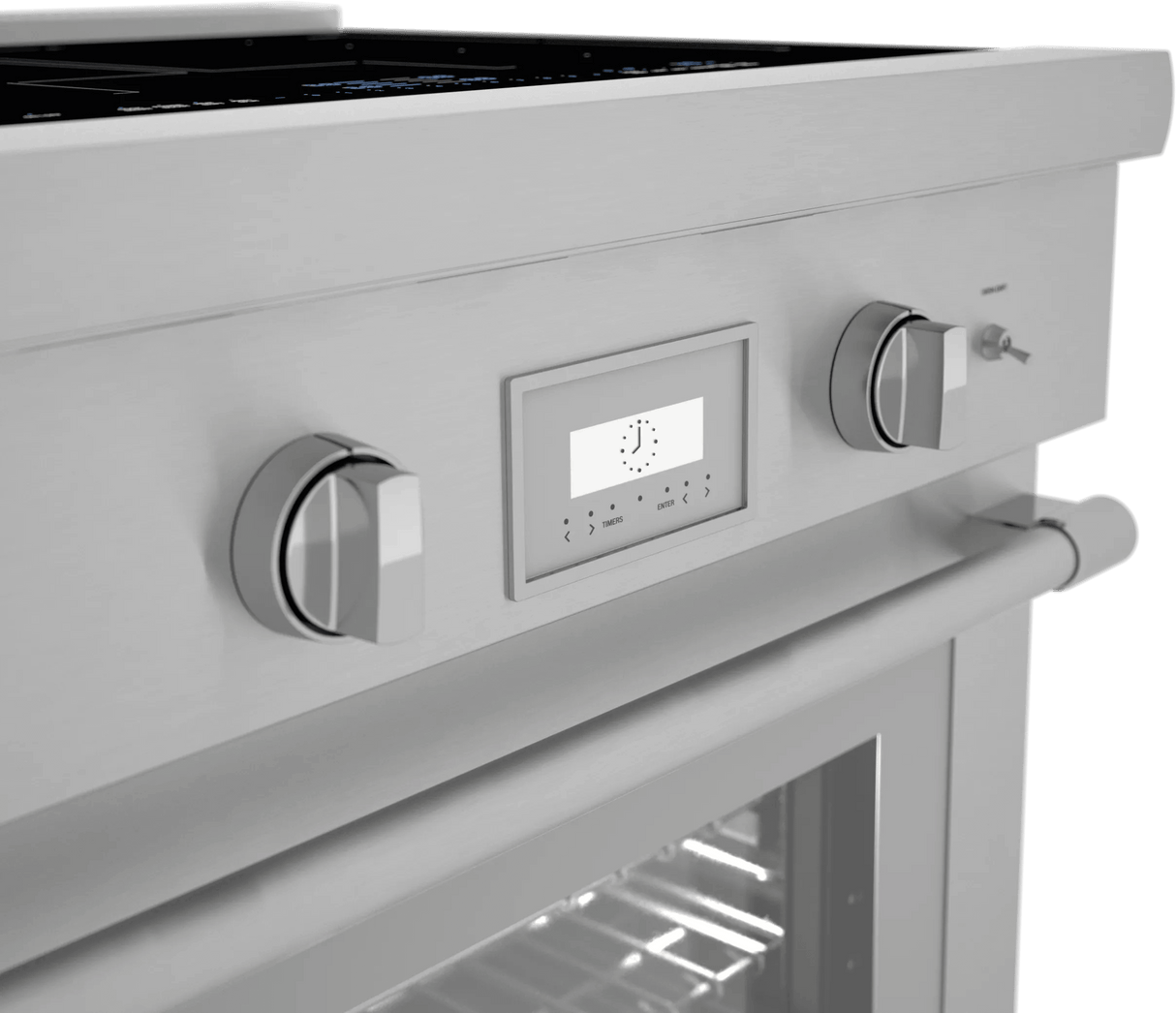 THERMADOR PRI30LBHU Liberty® Induction Professional Range 30'' Pro Harmony® Standard Depth in Stainless Steel