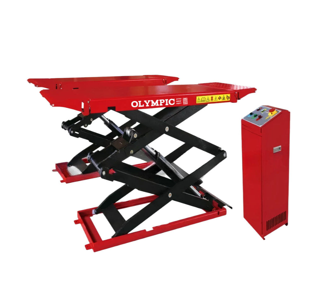 Olympic FRSL-78 7,800lb Ultra-Thin Full-Rise Scissor Lift