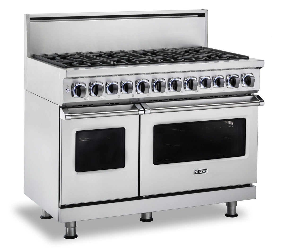 VIKING VDR74826GONLP 48" Dual Fuel Range - VDR7482 Viking 7 Series Black