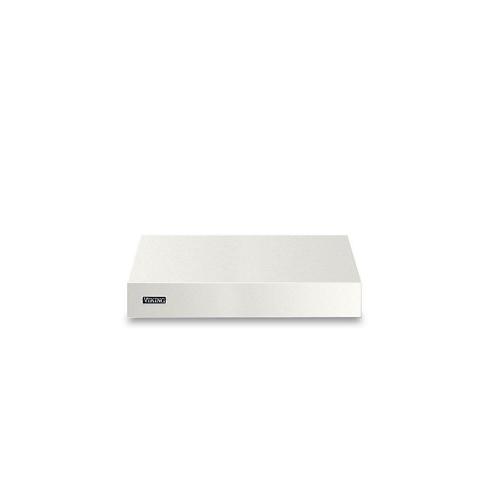 VIKING VWH3010PW 30" Wide 10" High Wall Hood + Ventilator - VWH3010 White