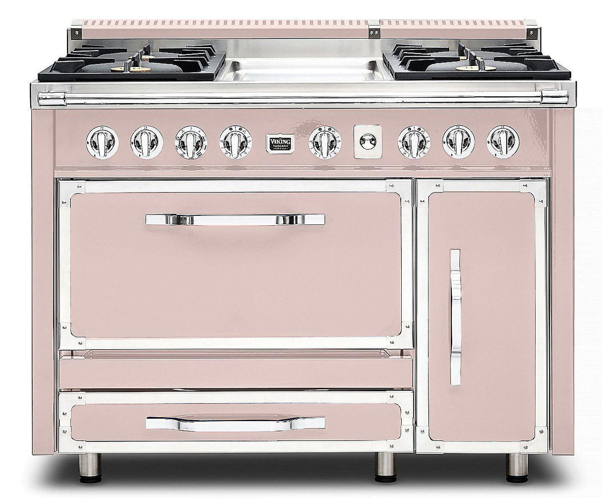 VIKING TVDR4814GBH 48"W. Tuscany Range - TVDR481 Pink