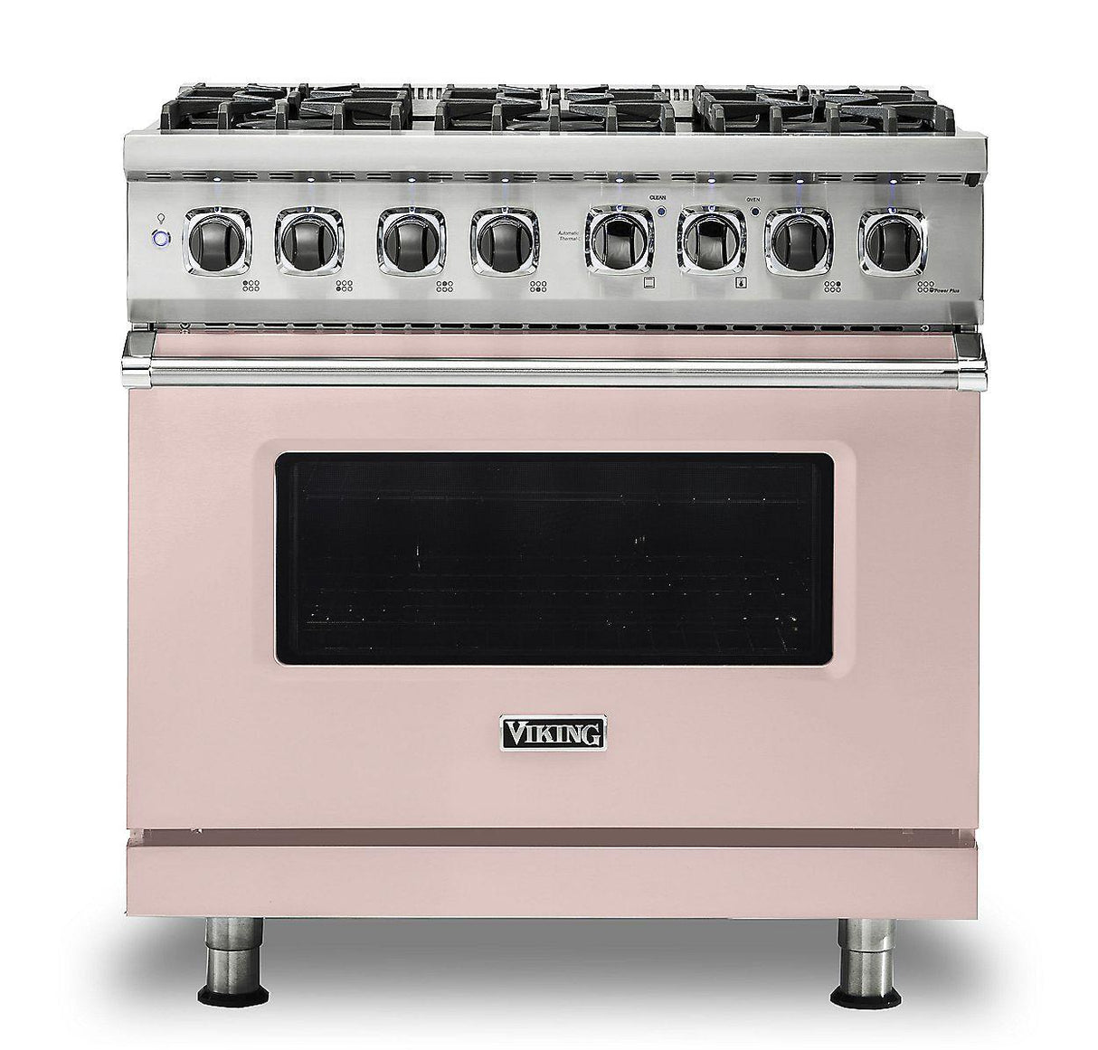 VIKING VDR5366BBH 36" Dual Fuel Range - VDR536 Viking 5 Series Pink