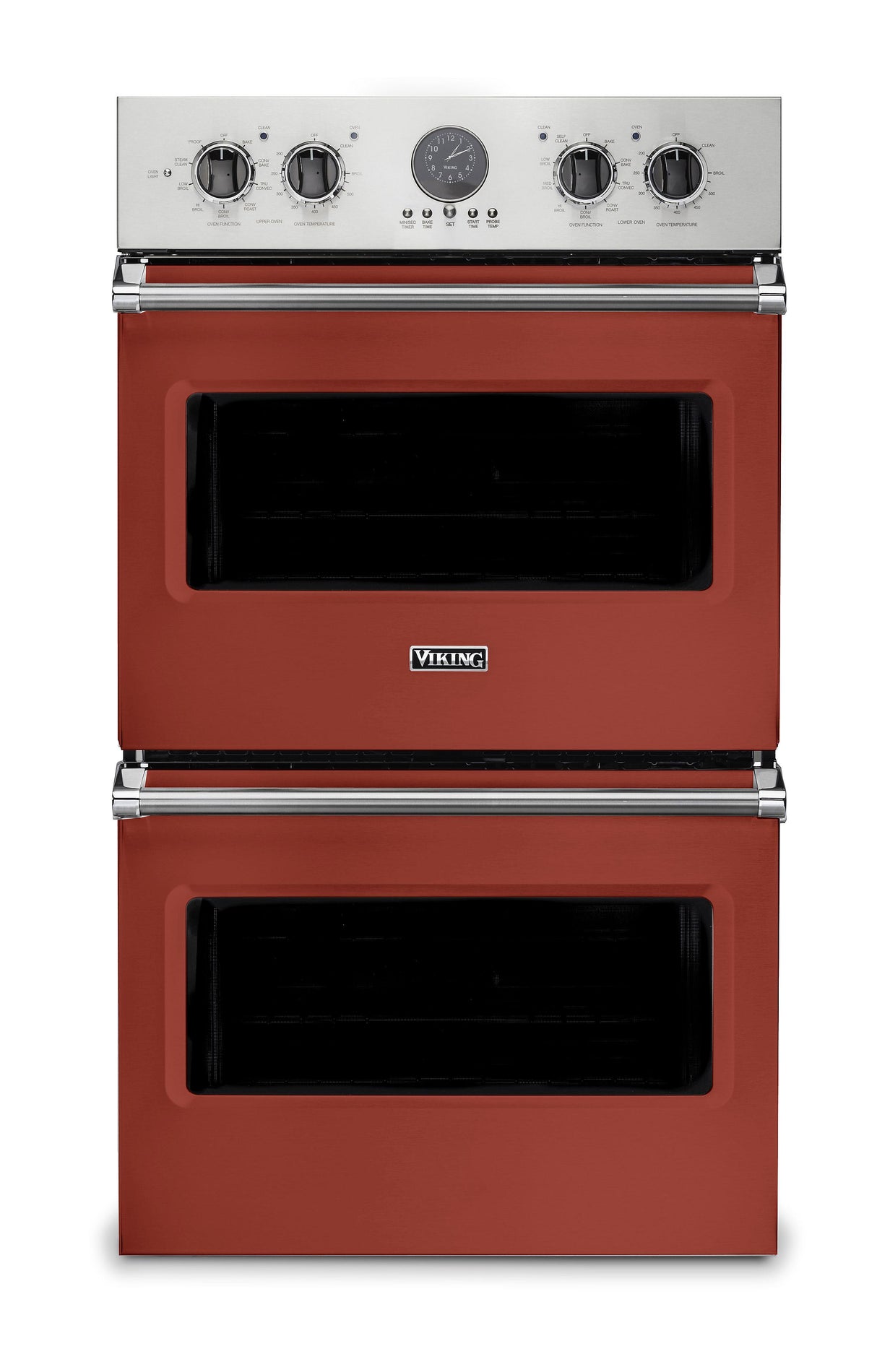 VIKING VDOE530SC 30" Electric Double Premiere Oven - VDOE Red