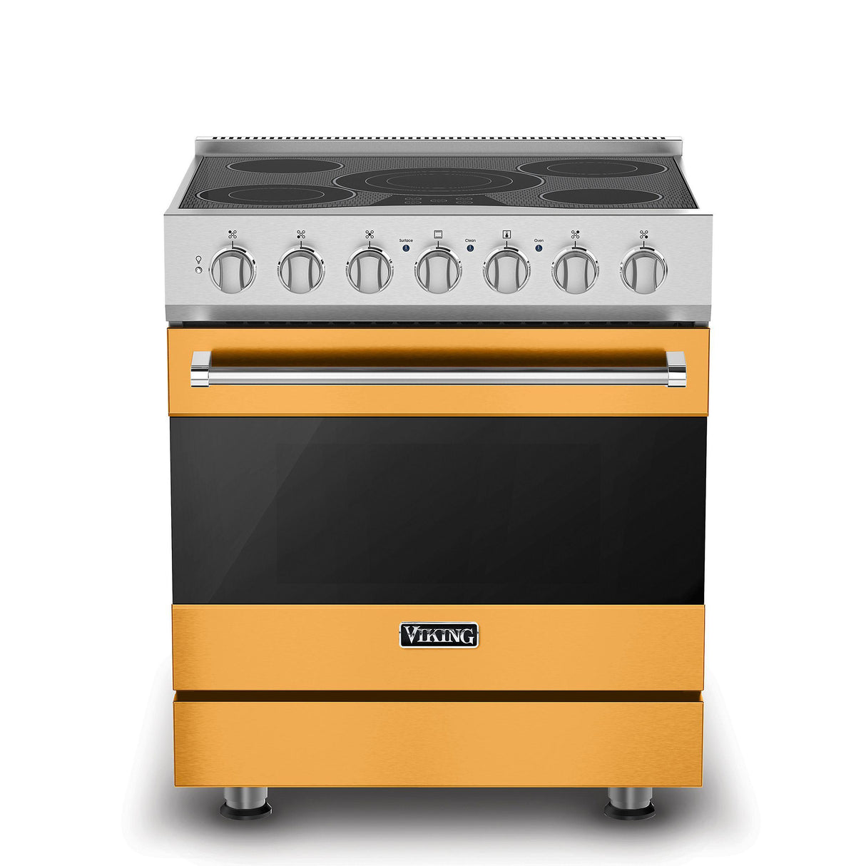 VIKING RVER33015BDA 30" Self-Cleaning Electric Range - RVER3301 Viking 3 Series Yellow