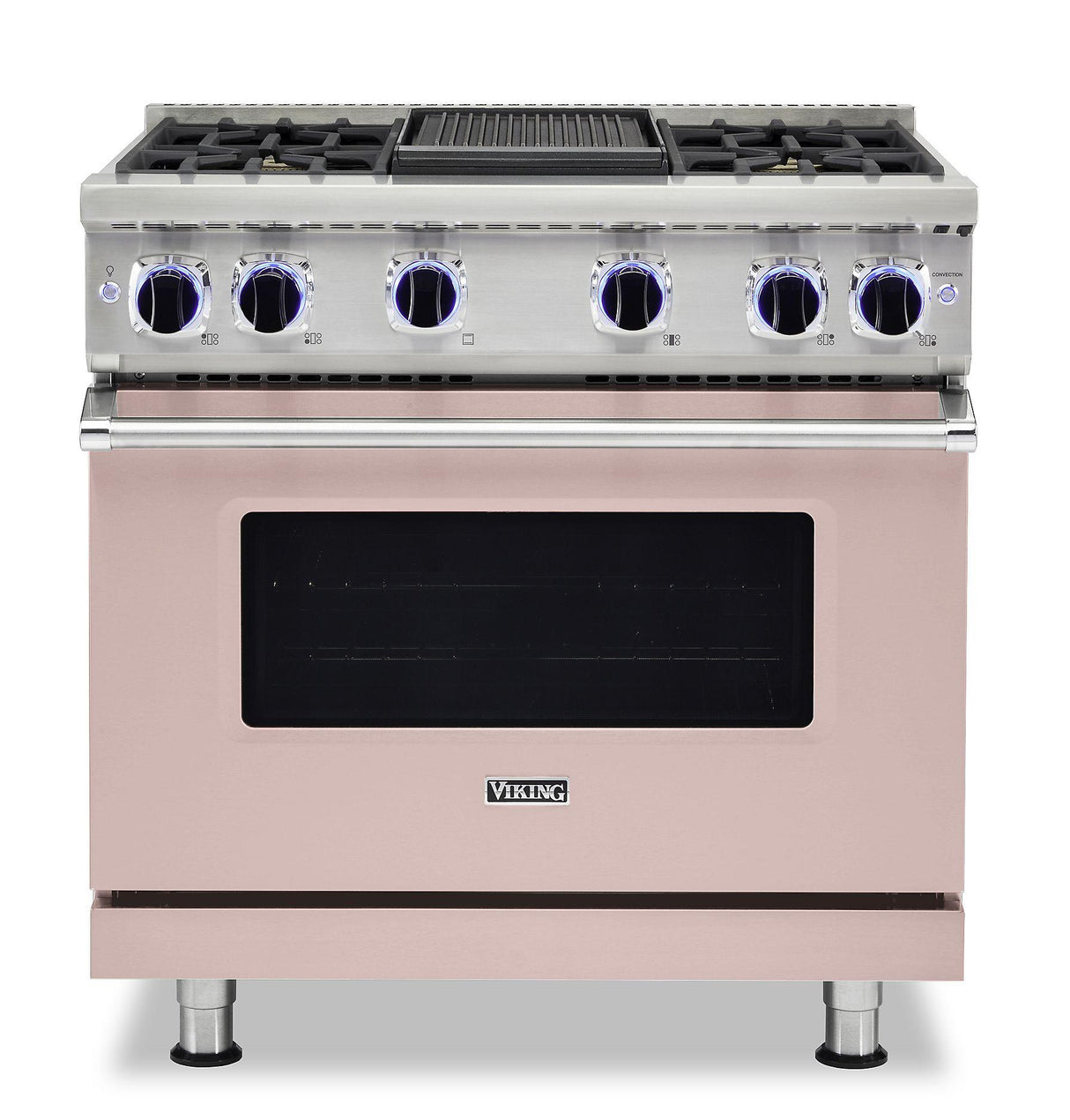 VIKING VGR73624GBH 36" Sealed Burner Gas Range - VGR7362 Viking 7 Series Pink