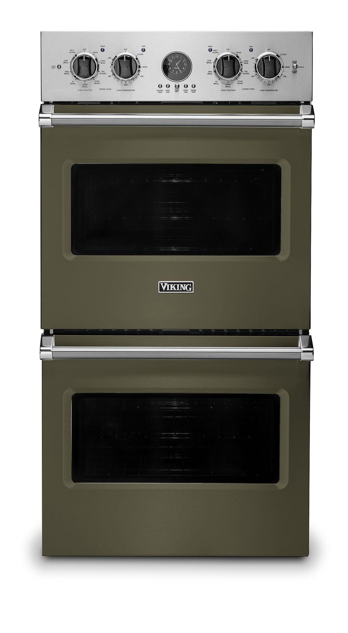 VIKING VDOE527MA 27" Electric Double Premiere Oven - VDOE Gray