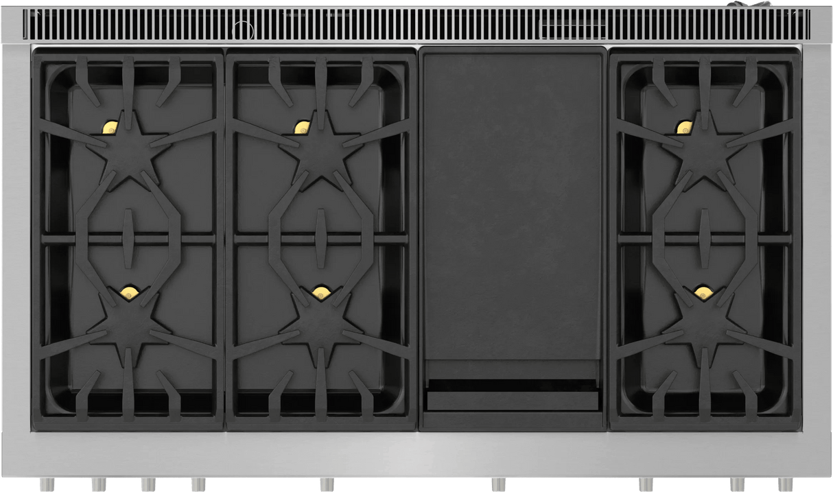 THERMADOR PRG486WDH PRG486WDH Gas Professional Range 48'' Pro Harmony® Standard Depth