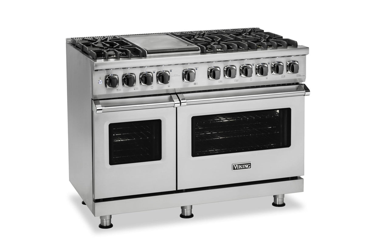 VIKING VDR5488BEULP 48" Dual Fuel Range - VDR548 Viking 5 Series Green
