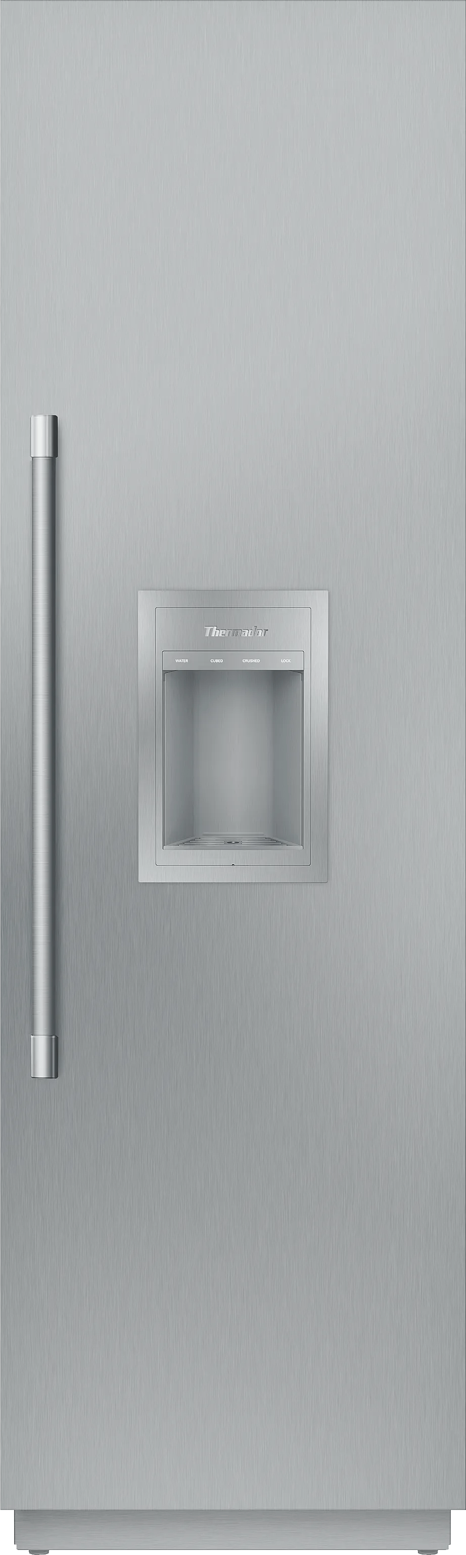 THERMADOR T24ID905RP Freedom® Built-in Freezer Column 24'' Panel Ready, External Ice & Water Dispenser, Right Hinge Custom Panel Ready