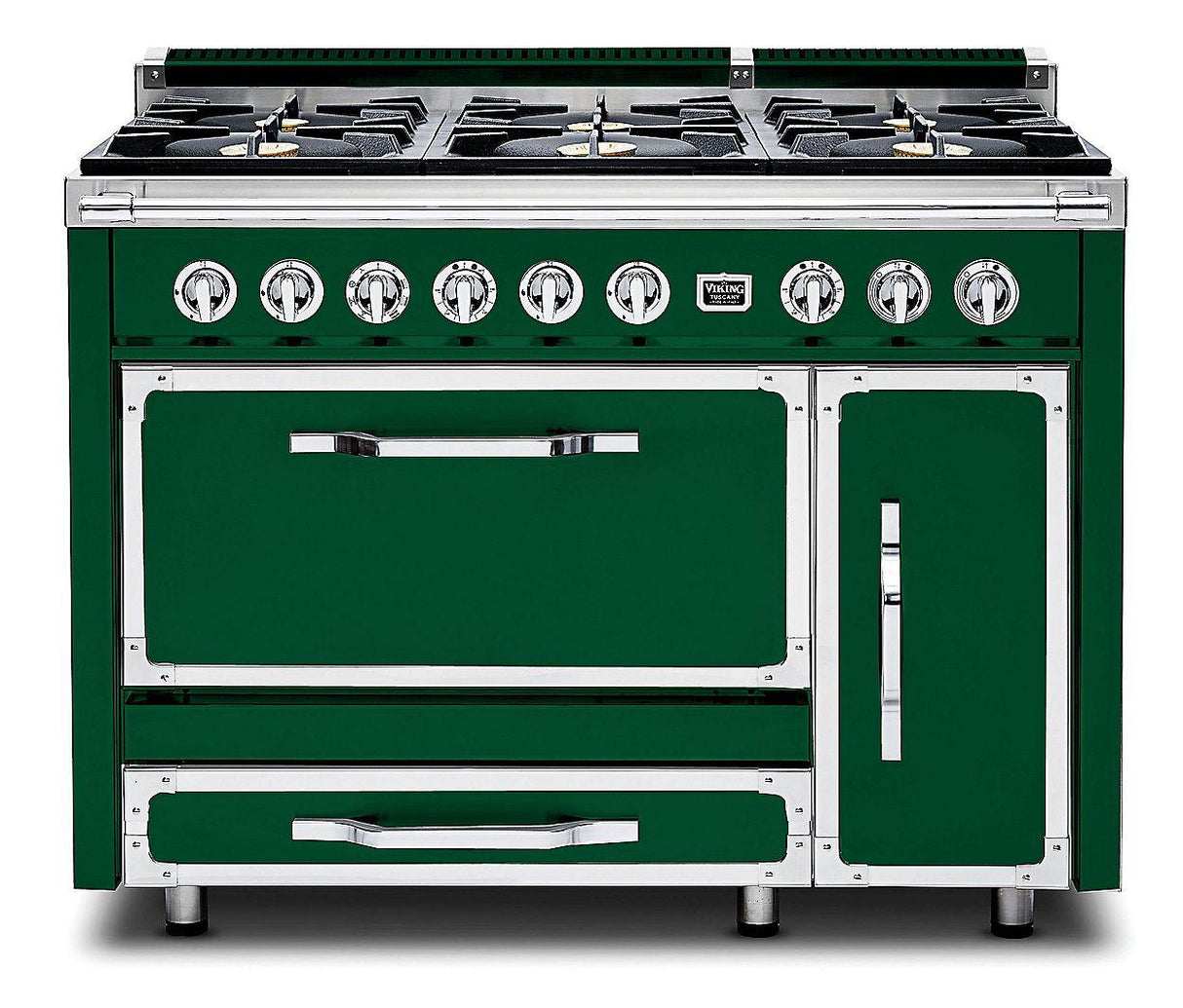 VIKING TVDR4816BIV 48"W. Tuscany Range - TVDR481 Green