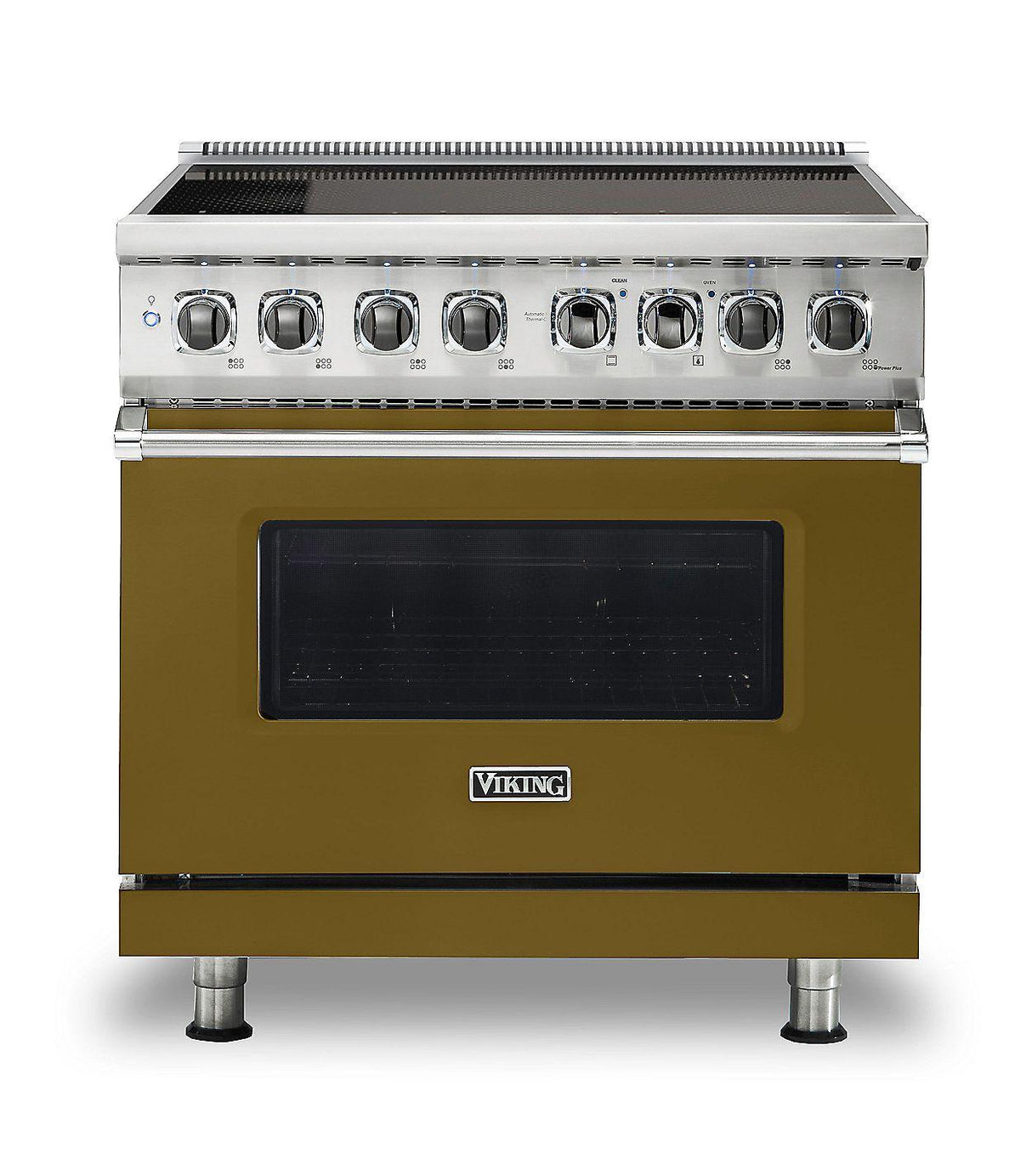 VIKING VIR53626BAN 36" Induction Range - VIR5362 Viking 5 Series Bronze