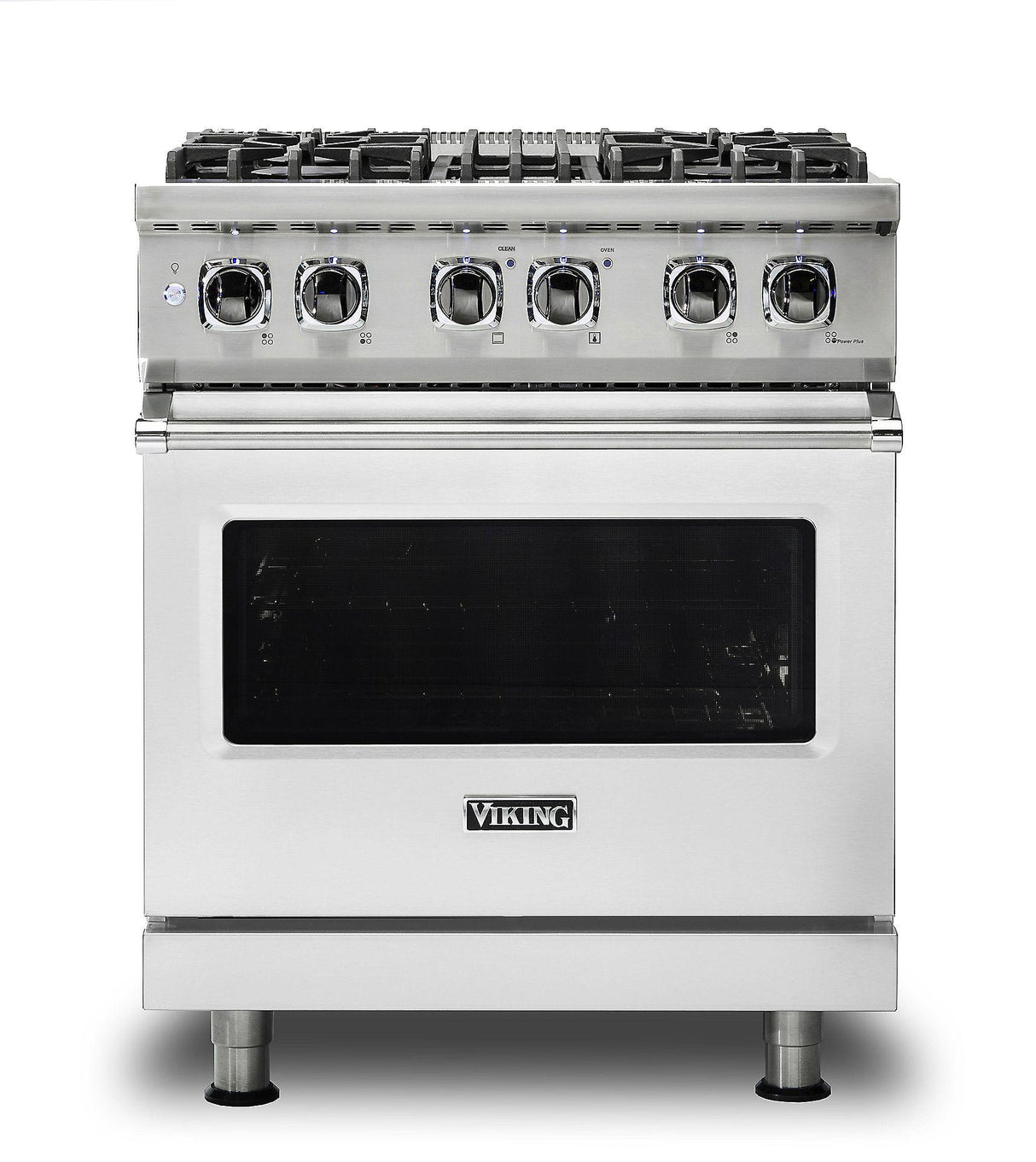 VIKING VDR5304BSS 30" Dual Fuel Range - VDR530 Viking 5 Series in Stainless Steel