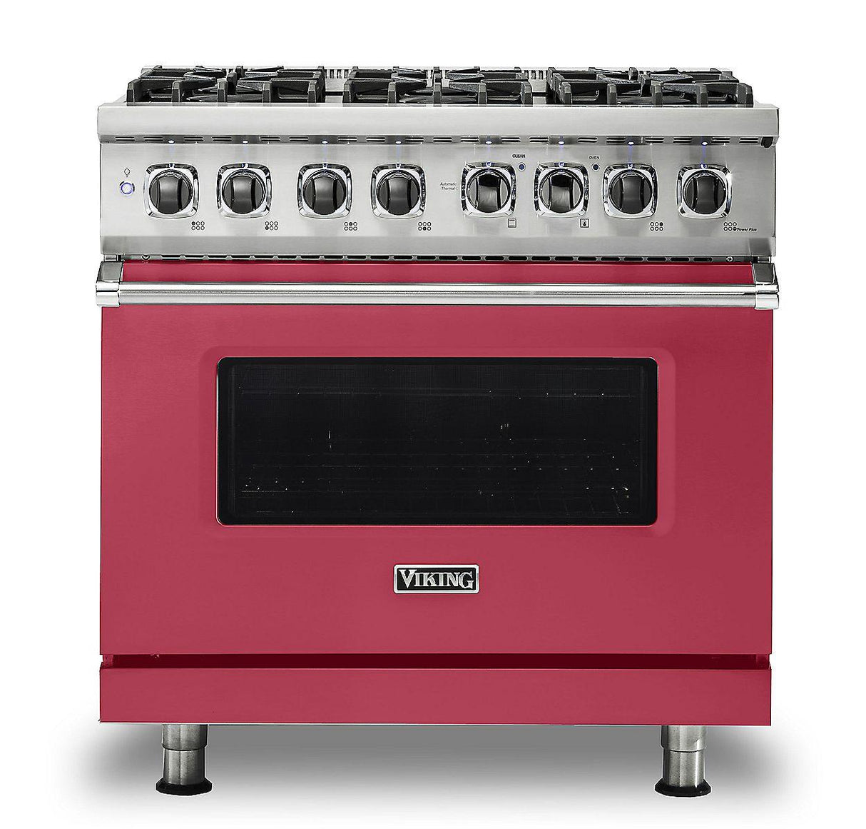 VIKING VDR5366BVA 36" Dual Fuel Range - VDR536 Viking 5 Series Red