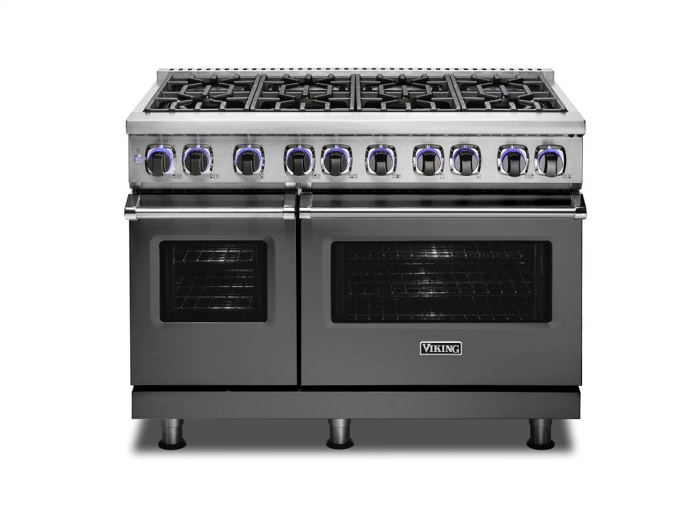 VIKING VDR74828BDG 48" Dual Fuel Range - VDR7482 Viking 7 Series Gray