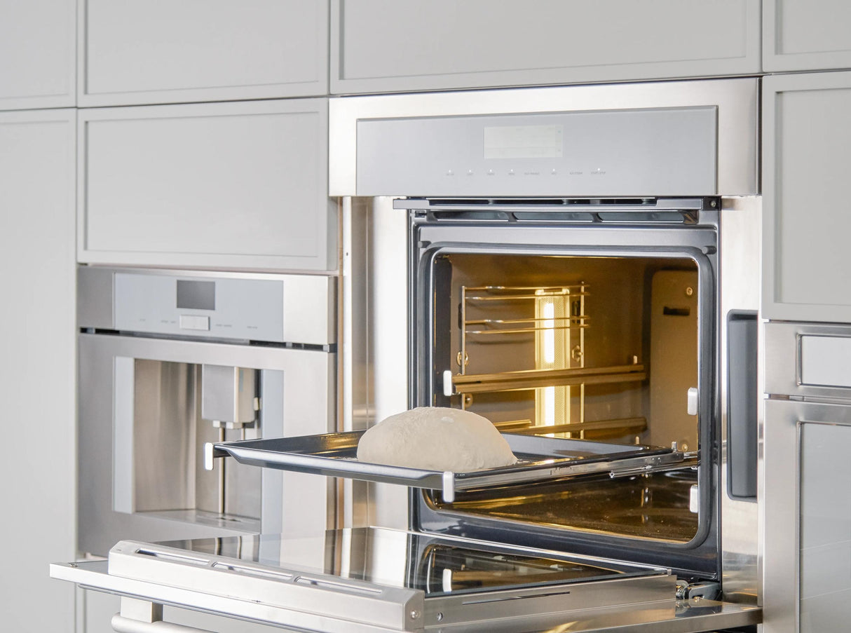 THERMADOR MEDS301WS Masterpiece® Steam Convection 30'' in Stainless Steel