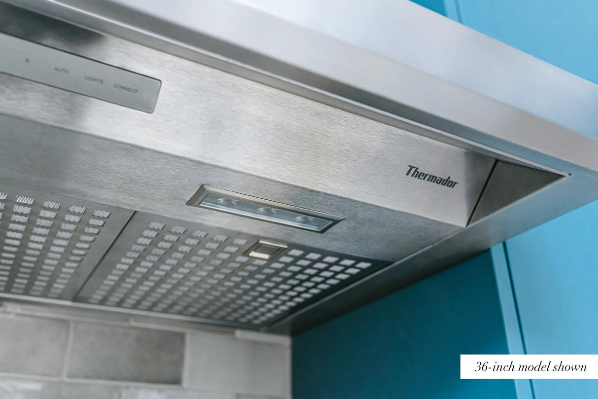 THERMADOR HMWB481WS Masterpiece® Custom Insert Hood 48'' in Stainless Steel