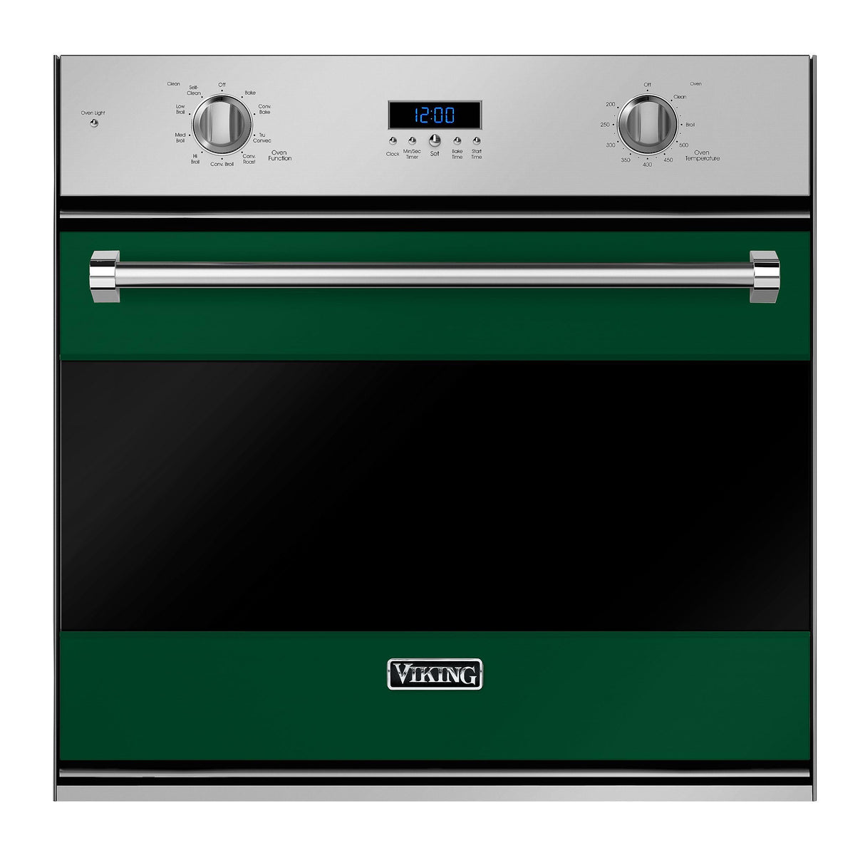 VIKING RVSOE330IV 30" Electric Single Oven - RVSOE Green