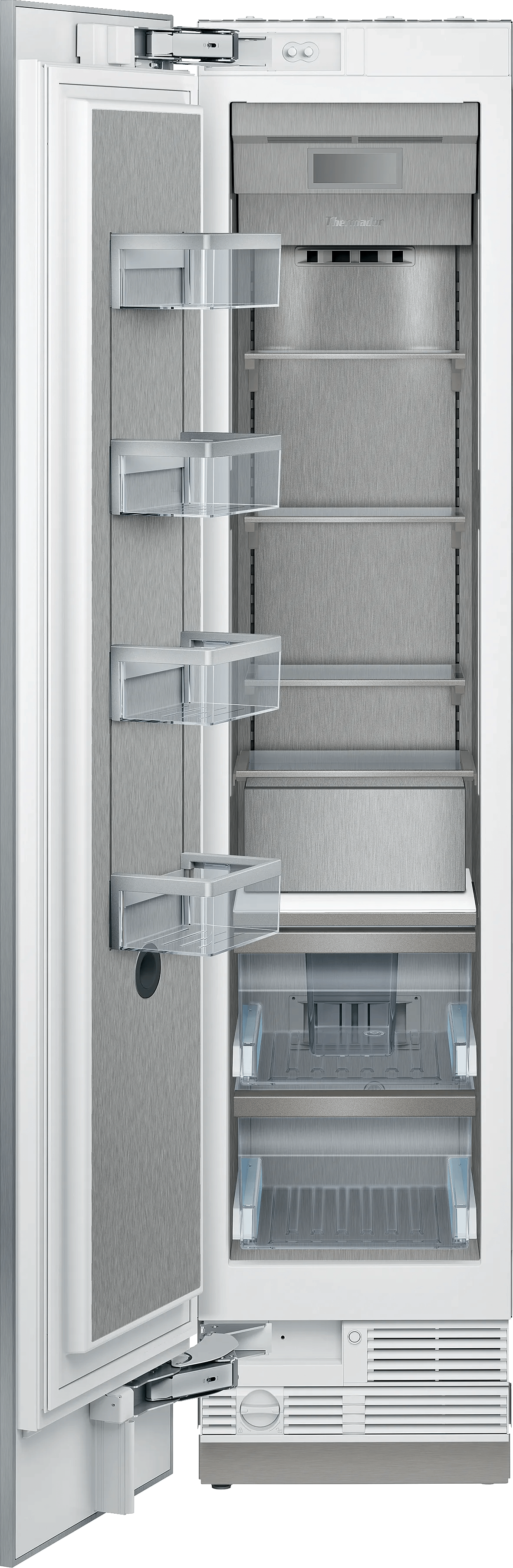 THERMADOR T18IF905SP Freedom® Built-in Freezer Column 18'' Panel Ready Custom Panel Ready